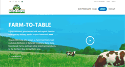 Desktop Screenshot of organicmilkcorp.com
